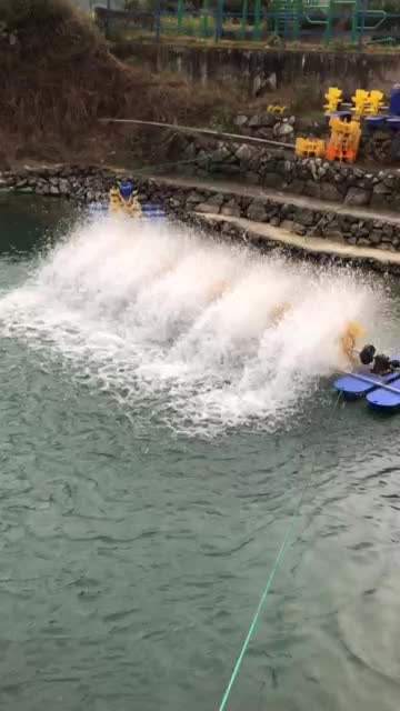 High Efficiency Fish Pond Aerator - Hongxin JX-2 Model
