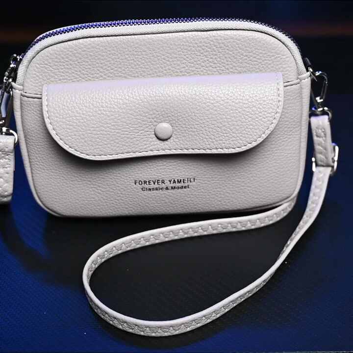 Borsa a tracolla da donna con chiusura a scatto Hardware moda borsa a  tracolla piccola in pelle PU per borsa a tracolla da donna borse a  portafoglio