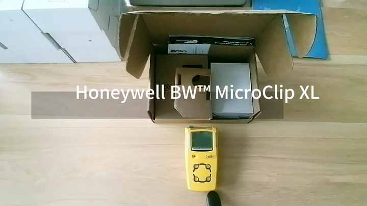 MCXL-MPCB1 BW Multi-Gas Detectors - Gasalertmicroclip XL