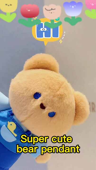 Source China Suppliers Wholesale Stuffed Plush Wear Sweater Teddy Bear  Stuffed Animal Toys on m.