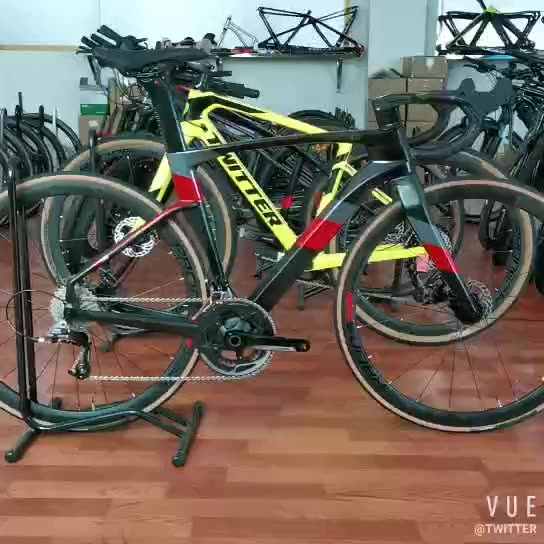 TWITTER CYCLONEバイクsepedaRIVAL22Sロード自転車メンズ油圧