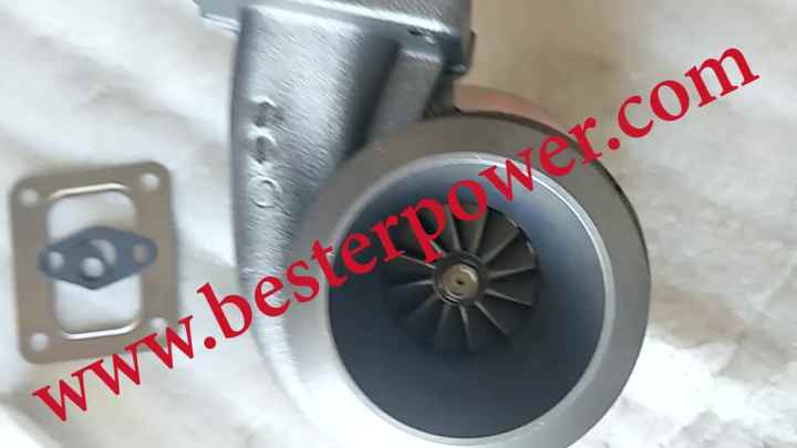 Турбокомпрессор RE526872 RE526873 3990023186 S100 для