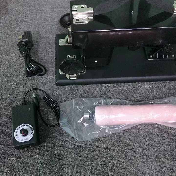 Wholesale Adjustable Adult Sex Toys for Women Powerful Automatic Thrusting  Dildo Machine Masturbators with Attachments