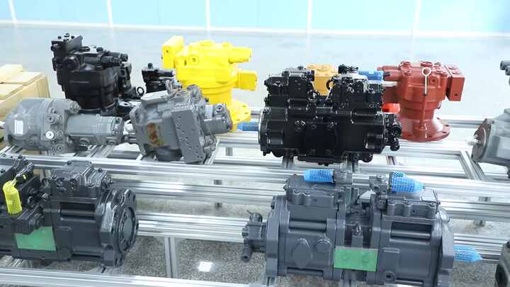 ZAX70 ZX70-3 ZX70-5 ZX70 ZX70-5G Hydraulic Main Pump YD00002516