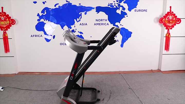 CIAPO Tapis Roulant New Type Electric Running Life Sport Tread Mill  Electric Treadmill Foldable Home Use Motorized Machine