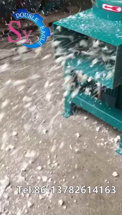 O CE aprovou a eficiência elevada da máquina do triturador de Sofa Sponge  Shredder Machine Foam