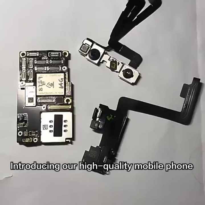Iphone 12 Pro Max Motherboard with Face ID - 100% Original