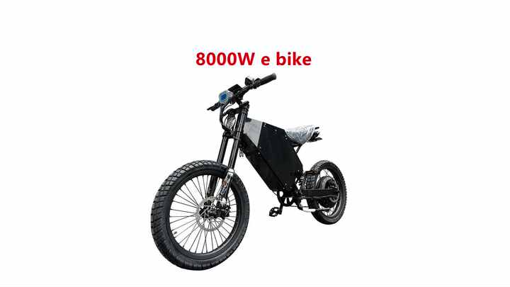 KKE Front Fork E Bike Electric Mountain Bike Full Suspension Bicycle for  Daily Work