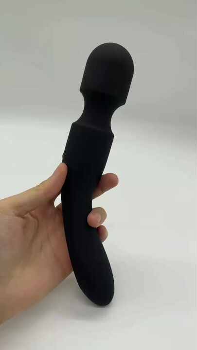 Odeco Strong Powerful Body Wand Adult Women Vibrator Wand Massager Vibrator Sex Toy Black Big AV Wand Sex Toys for Women Odeco Strong Powerful Body Wand Adult Women Vibrator Wand Massager Vibrator Sex Toy Black Big AV Wand Sex Toys for Women