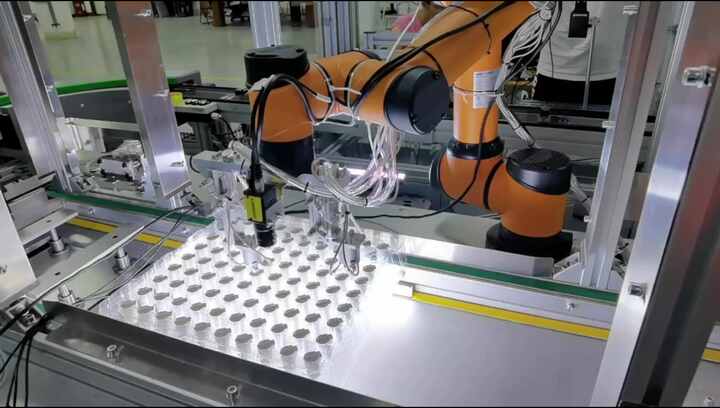 China OEM Robotics Cobot DOF Efficient Collaborative Arm