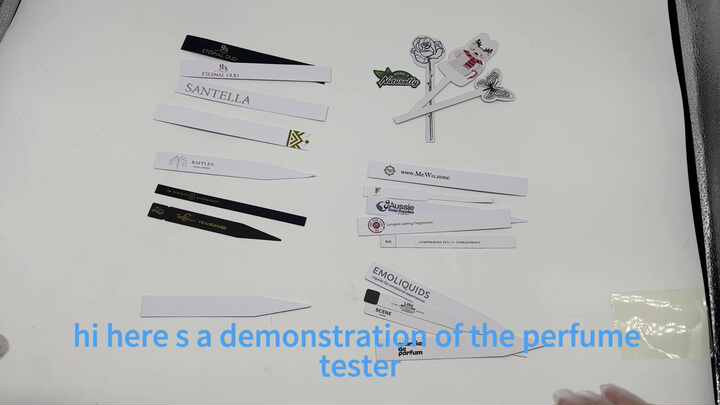 High-End Perfume Sample Testing Sniff Fragrance for Shop Store