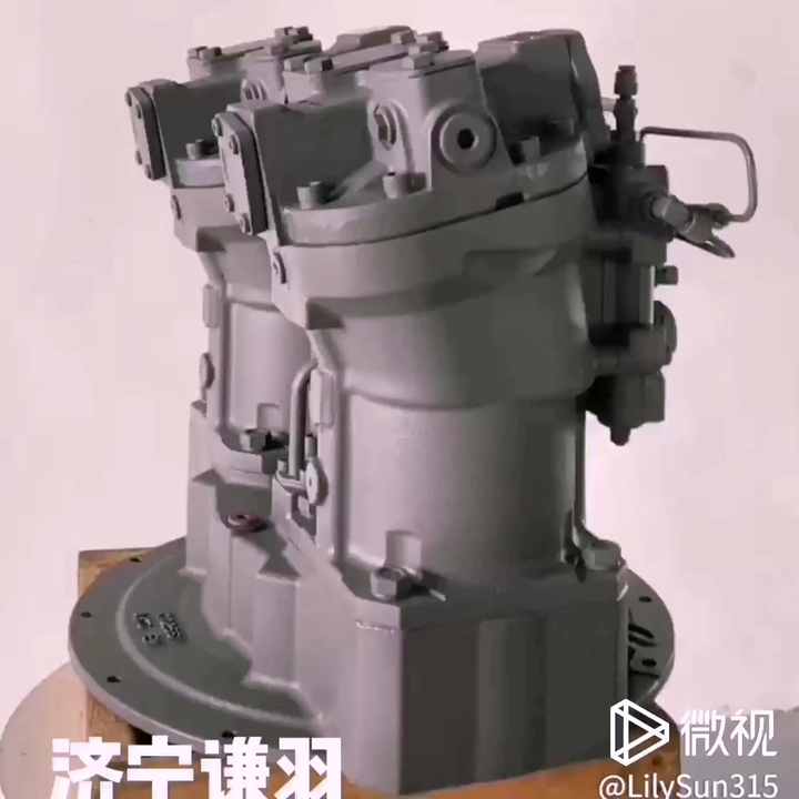 Original ZX670LC-5 ZX870LC-5 Excavator Piston Pump Device