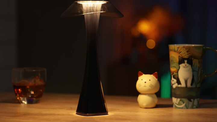 Dimmable Rechargeable Cordless Bedside Lamp USB Table Lamp