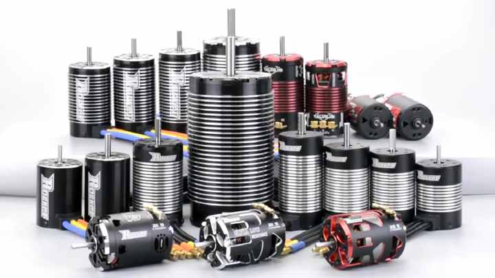 Surpass Hobby Rocket 4585 1580KV Brushless Motor for RC Racing