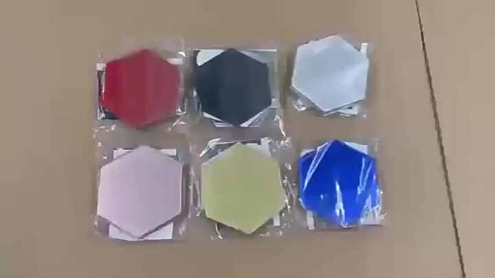 20 mini specchi, 5 cm, autoadesivi, rotondi, piastrelle a specchio, autoadesive, specchi decorativi, rotondi, piccoli adesivi a specchio, specchio