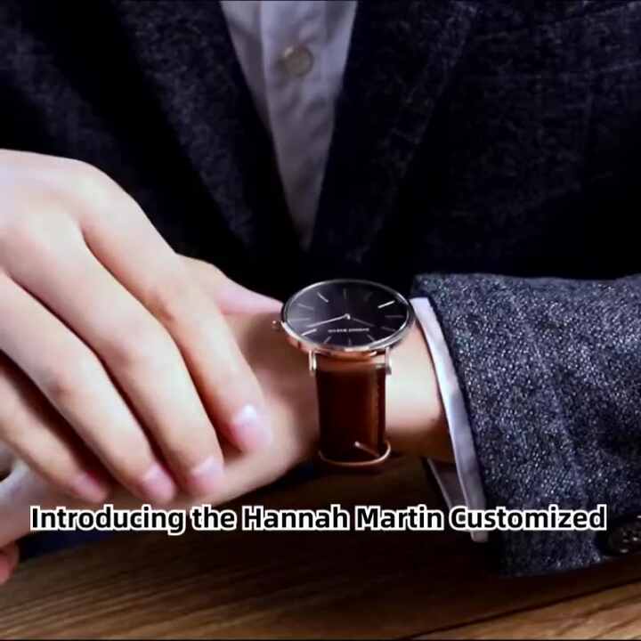 Hannah Martin Watch Wholesale Original Casual Wristwatch