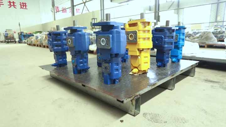 GKHCM RUNMA LG958 Cbgj3100c 6 14 TEEEH LEFT Hydraulic Gear Pump