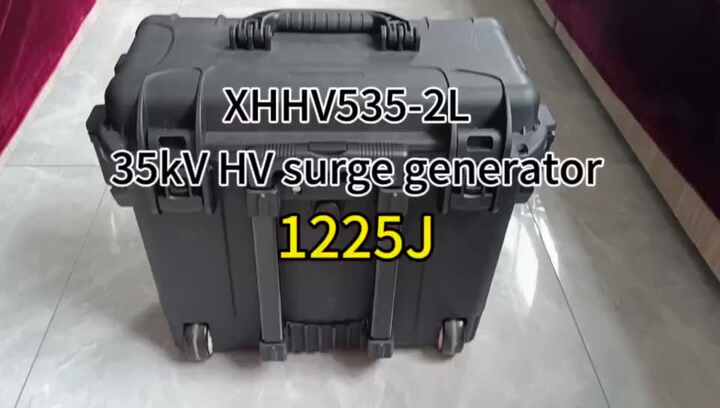0-32kv High Voltage Impulse Generator - XZH TEST OEM Support