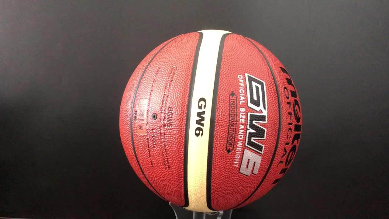 Women's For Molten Basketball GT6X PU Leather FIBA Official Traning Ball Size 6 