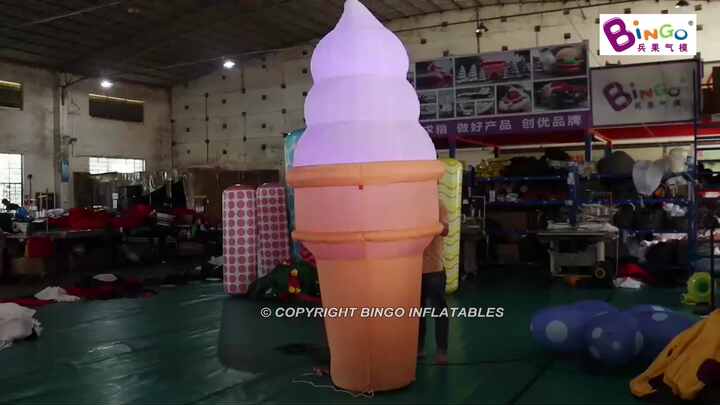 Inflatable Ice Cream Cones 36 Inch Inflatable Pool Toy Floats - View #9