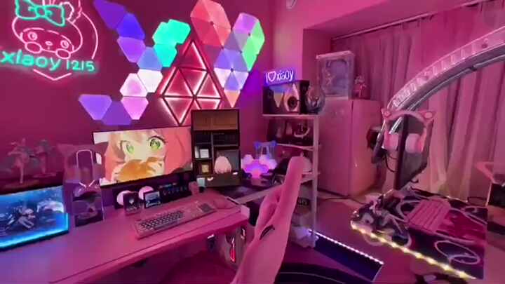 Alomejor 12-set Driehoekig Lichtpaneel, RGB LED-wandlampen met 16