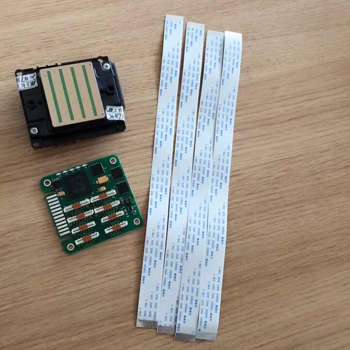 100% Original 4720 Printhead with Decoded Card for Large Format