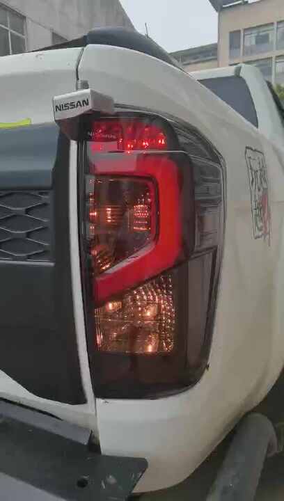 Luz trasera LED para Nissan Navara NP300 D23 2015 2016