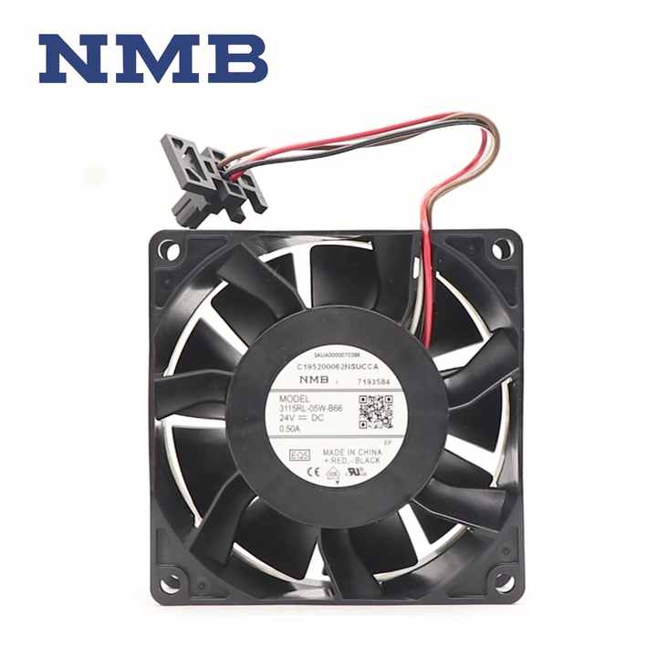 クロネコ Nmb 3115rl-05w-b66 24v Dc 0.50a Axial Fan For Inverter Speed