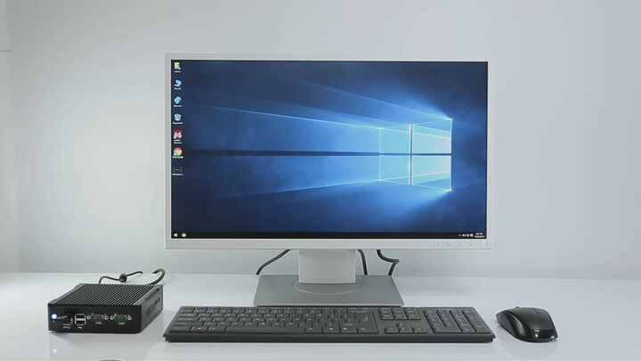 Pentium N3700 Quad Core Mini PC - Compact IBOX501 N5, 2GB RAM