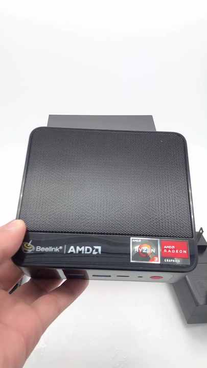 For Beelink Factory's New AMD Ryzen-5 SER 4800u Mini PC Windows 11