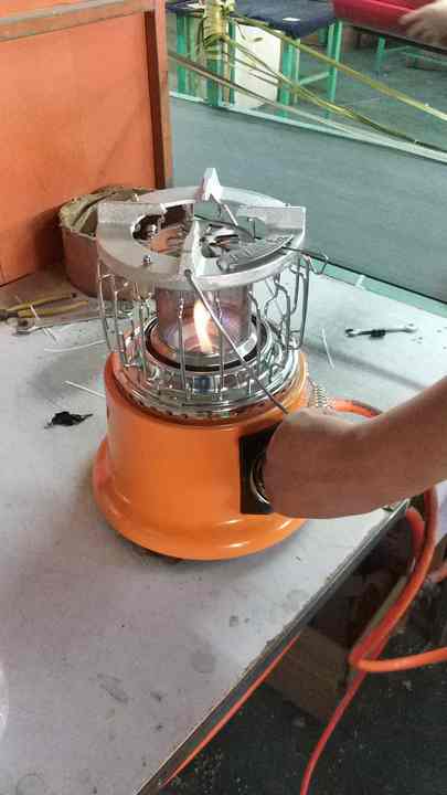 2024 Best Selling Portable Small Gas Room Heaters in Camping Gas Heater  Compact Easy to Carry with CE Certification - Main Image