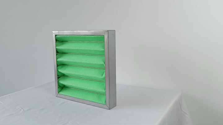 Filter voor airconditioning, 50 x 60 cm, G4, om te snijden, geschikt voor industriële airconditioningsbuizen, 1 stuk (50 x 60 cm