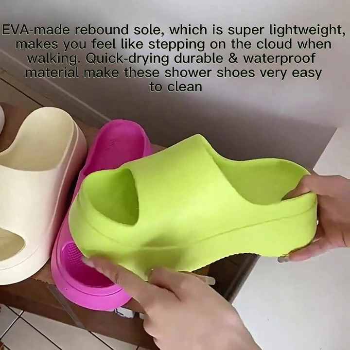 FREE SAMPLE EVA Slippers Comfort for Every Season