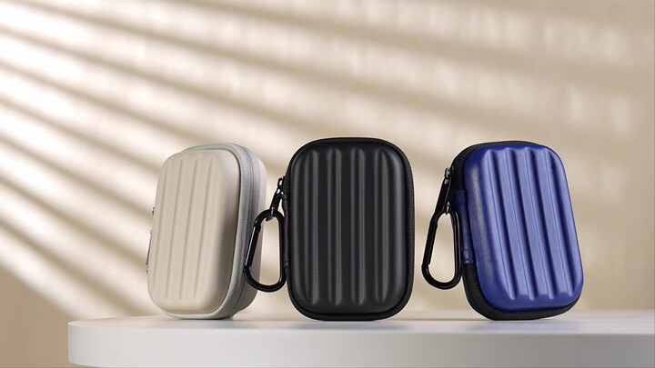 YINKE Carrying Case for Samsung T7 SSD Durable Waterproof