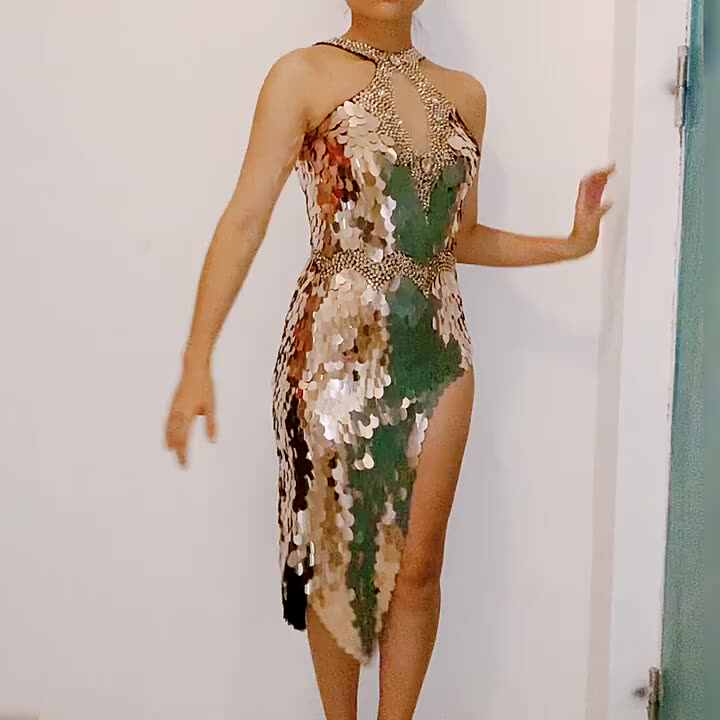 Novance Y2020 Canadá ropa de mujer Sexy caliente brillante
