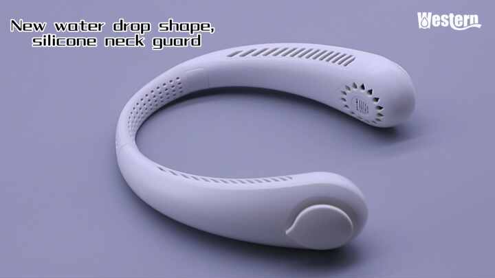 USB Wearable Cooling Mini Personal Neckband Fan
