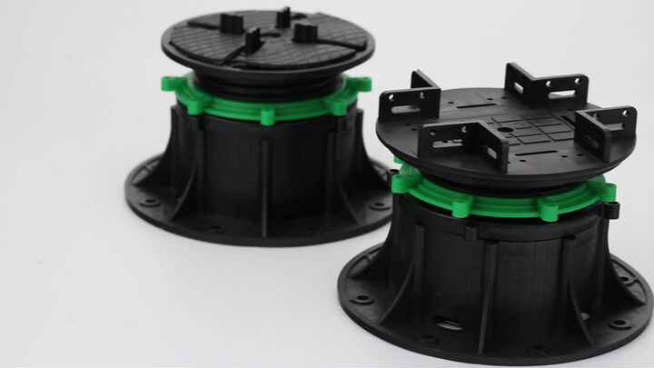 Adjustable Raised Floor Pedestal Support System Leveling Feet