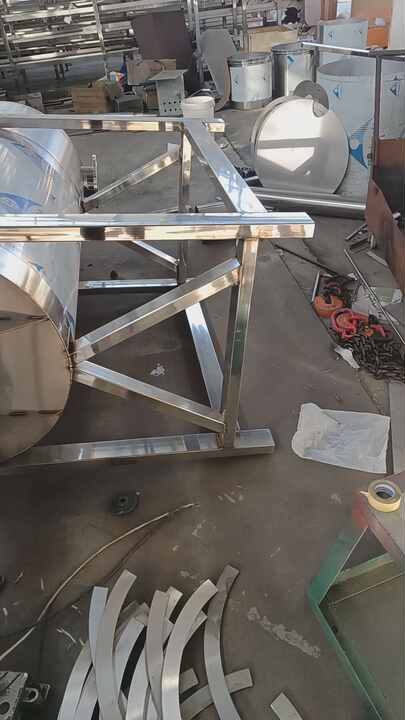 Powder Instant Drink Mixing Machine Polymer Mixing Machine for pp