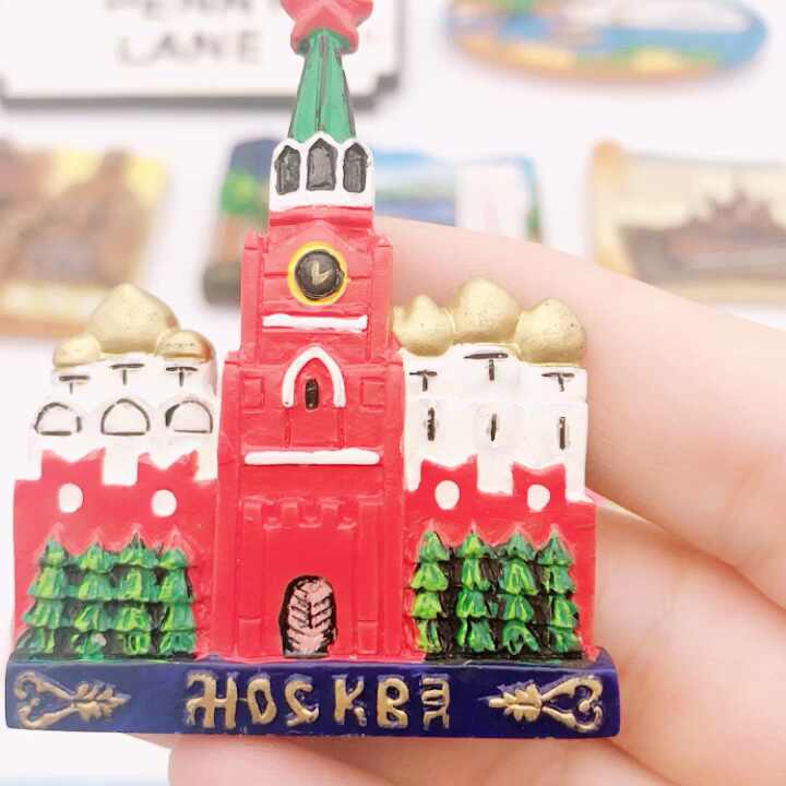 MUYU Magnet 3D Kölner Dom Deutschland Souvenir Kühlschrankmagnet 7,3 x