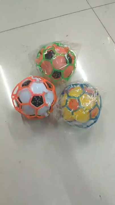 Bola de luz flash, brinquedo de bolas brilhantes, música pulando brinquedo  de bala de dança, brinquedo de cachorro bola de futebol para jogar corrida  ao ar livre, brinquedo de bola de desenvolvimento