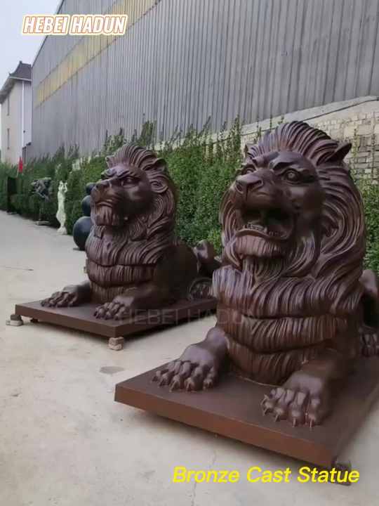 銀行のドアの装飾のための有名なアンティークブロンズHSBC