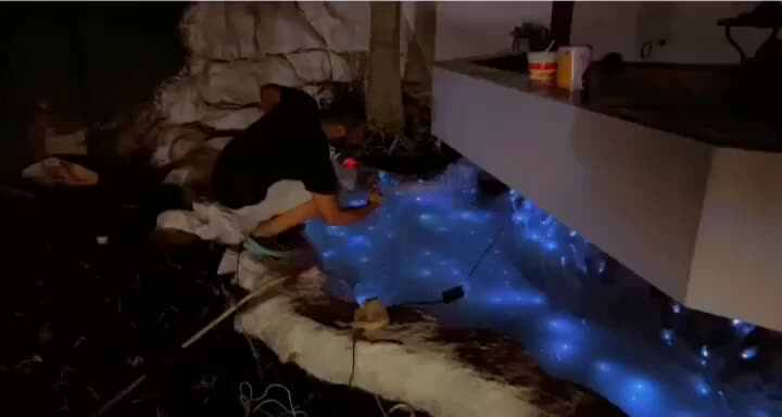 Twinkle Starry Fibre Optic Lighting for Swimming Pools