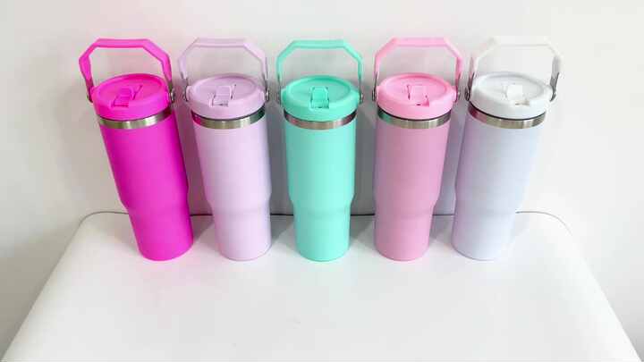 USA Warehouse Blank Sublimation 30oz Flip Straw Tumblers Wholesale Bulk  Sublimation 30oz Portable Flip Straw Tumbler| Alibaba.com
