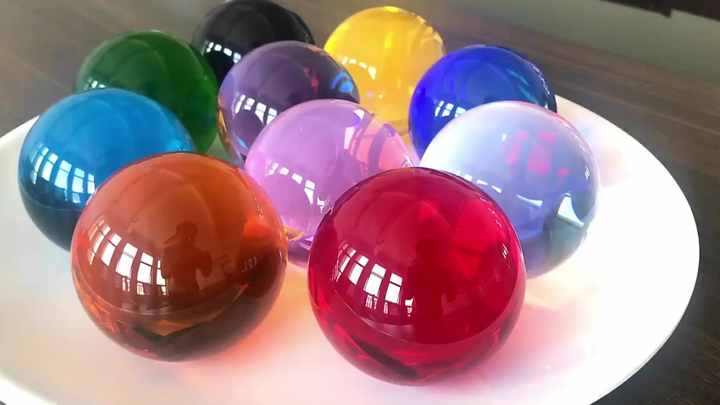 Customized 60mm Colorful K9 Crystal Ball Pendant For Home Decor