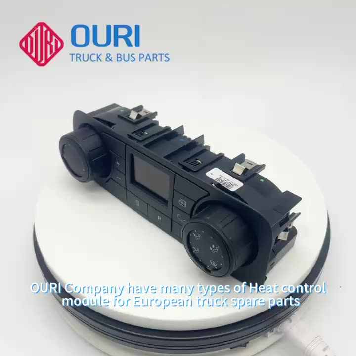 OURI Heavy Duty Truck Switch AC Control Switch 81619906125
