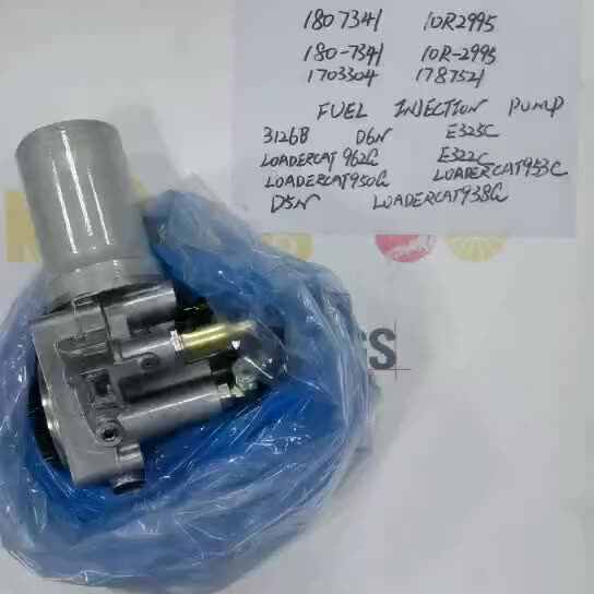 1807341 10R2995 Fuel Injection Pump for Crawler Excavators