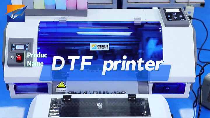 2024 ZYJJ Desktop DTF Printer - Efficient Roll-to-Roll Printing