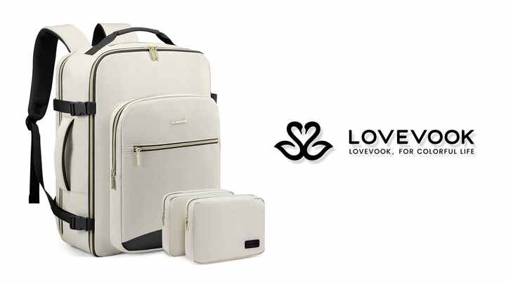 Lovevook 40L TSA Flight Approved Laptop Bags Durable Waterproof
