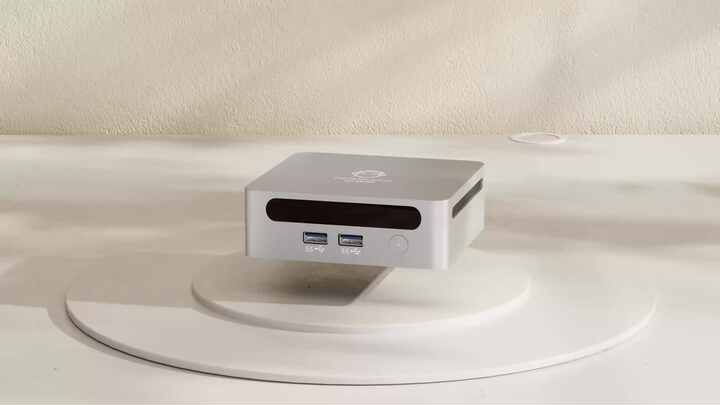 Genmachine Ren5000 5500U AMD Ryzen5 Mini PC for Gaming