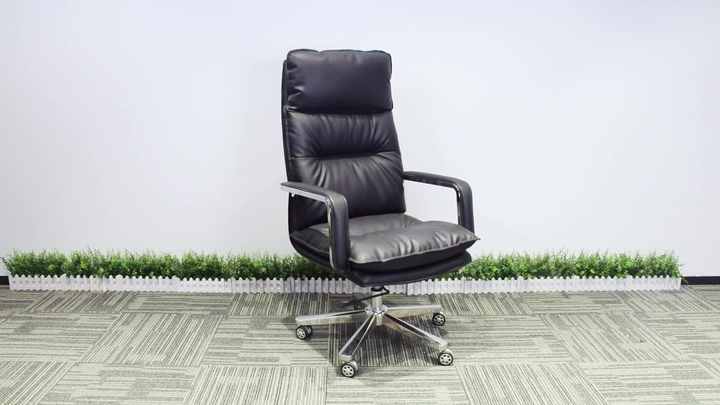 Chaise En Cuir Et PU Beautyrest Office Chair Ergonomie